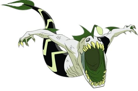 fish alien ben 10.
